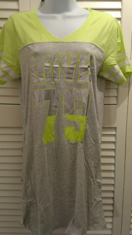 Brand New! Nightshirt, sports themed #79 Medium